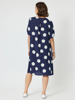 Spot The Dress - Navy | Clarity