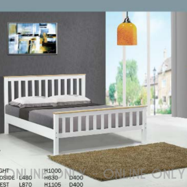 Plantation Collection - Queen Bedframe | Online Only