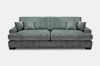 Cloud Nine 3 Seater Sofa | Charcoal Fabric