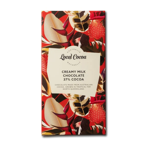 Local Cocoa Creamy Milk Chocolate Bar 90g | Belgian Delights