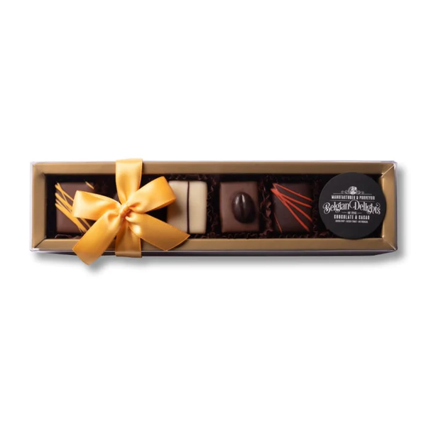 Mixed Assortment Box 6pc | Belgian Delights