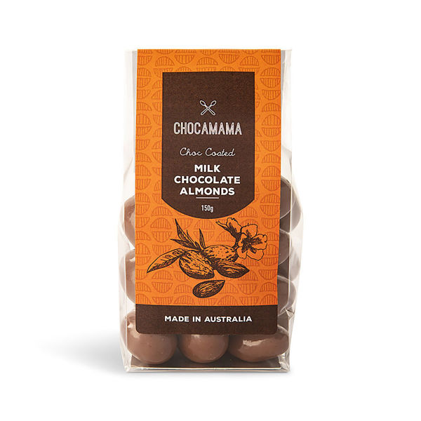 Milk Almonds 125g | Chocamama