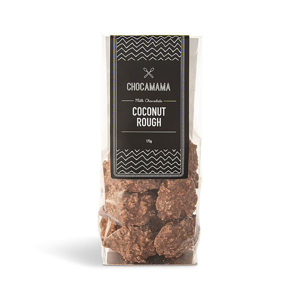 Milk Chocolate Coconut Roughs 150g | Chocamama