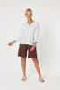 Jordan Linen Short - Koko | Gordon Smith