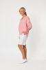 Jordan Linen Short - White | Gordon Smith