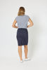 Portia Denim Skirt - Navy | Gordon Smith