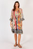 Capri Tie Dress - Multi | Lula Soul