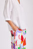 Wideleg Drawstring Pant - Sailboat Print | Wear Colour