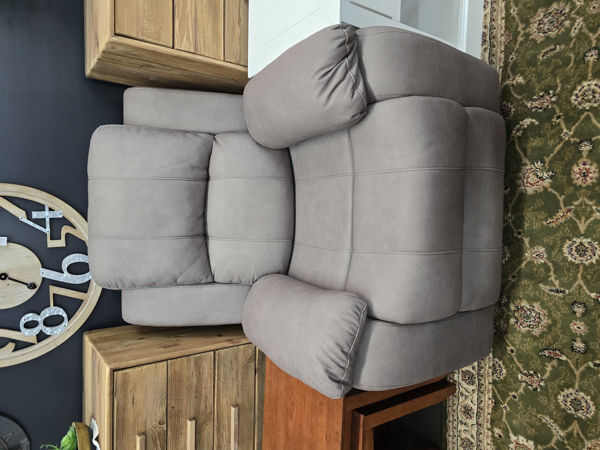 Recliner | Valor Fabric - Truffle