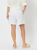 Byron Cotton Pull On Short - White | Threadz