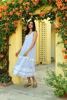 Symi Maxi Dress - Blue  | Azure & Indigo Desert