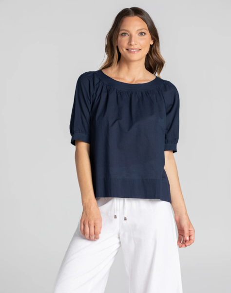 Bliss Top - Navy | Boom Shanker