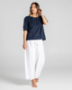 Bliss Top - Navy | Boom Shanker