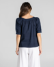 Bliss Top - Navy | Boom Shanker