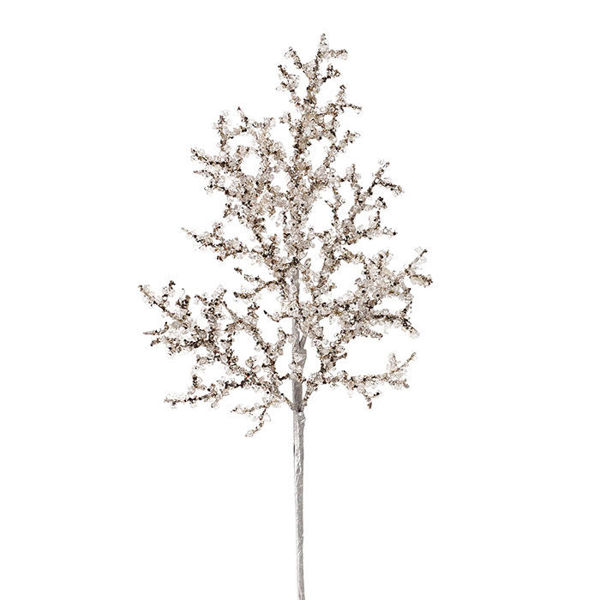 Plastic Ice Branch - Champagne | 56cm