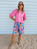 Bahamas Short - Pink | Threadz