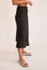 Bias Slip Skirt - Black | Seesaw