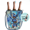 Cooler Bag - Cheeky Wrens | Lisa Pollock Art