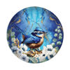 Alfresco Plates - Cheeky Wrens | Lisa Pollock Art