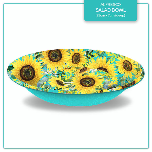 Alfresco Bowl  - Bee Sunny | Lisa Pollock