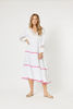 Ciao Cotton Dress - White  | Threadz