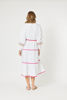 Ciao Cotton Dress - White  | Threadz