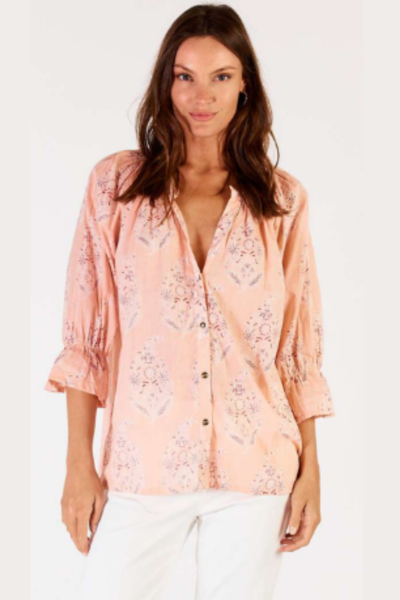 Detroit Top - Blush | Ibisa