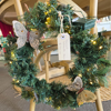 Vermont PVC Wreath 30 LED | 46cm