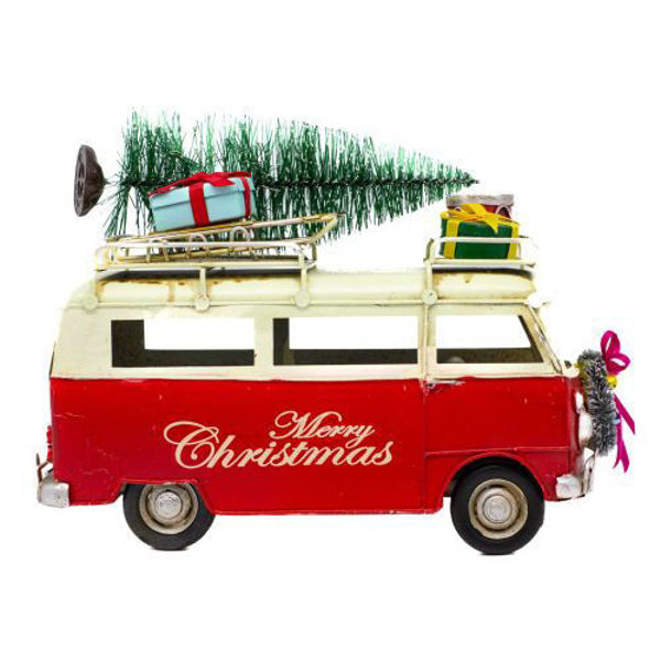 Christmas Van with Tree | 26cm