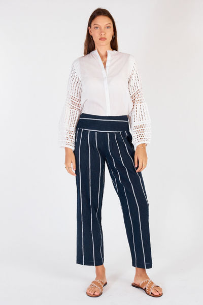 Hampton Pant - Denim | Ruby yaya