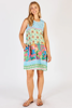 Ilaria Swing Dress - Sea | Lula Life