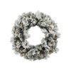 Montana PVC Wreath - 50 LED | 60 Cms