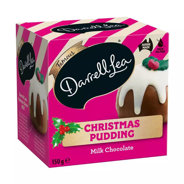 Christmas Nougart Pudding -  150gms | Darrel Lea