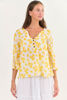 Twirl Top - Daffodil | Namastai