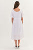 Caviar Dress - White | Namastai