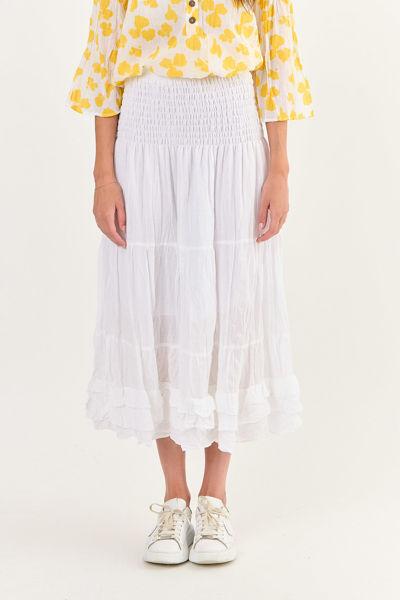 Freshwater Skirt - White | Namastai