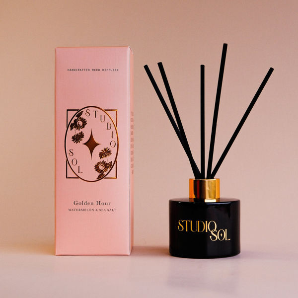 Golden Hour Diffuser - Watermelon | Studio Sol