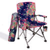 Camp Chair - Blush Beauty | Lisa Pollock