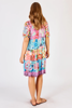 Aliah Tiered Dress - Multi | Lula Life