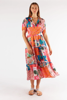 Tishomingo Dress - Multi  | Rubyyaya