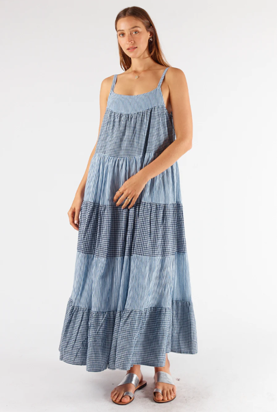 Waimea Maxi - Navy  | Rubyyaya