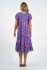 Sao Paulo Dress Alessia Print - Pink | Naudic