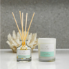 Sea Salt Mini Candle & Diffuser Gift Pack - Palm Beach