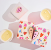 Pomelo & Dewberry Queen Of Hearts Candle -Palm Beach