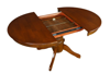 Benowa  Extention Dining Table | Antique Oak