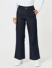 Hudson High Rise Wide Leg Jean - Dark Denim | Gordon Smith