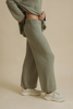 Winter Retreat Merino Cotton Pant- Acacia | Talamaya