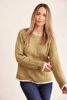 Cable Knit Sweater - Kelp | Seesaw