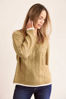 Cable Knit Sweater - Kelp | Seesaw