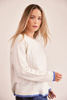 Cable Knit Sweater - Winter White | Seesaw